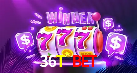 36T BET Logo - Bônus de Cadastro