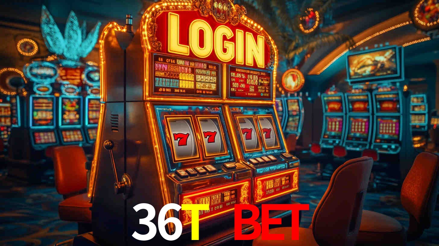 36T BET Logo - Bônus com Rollover Justo